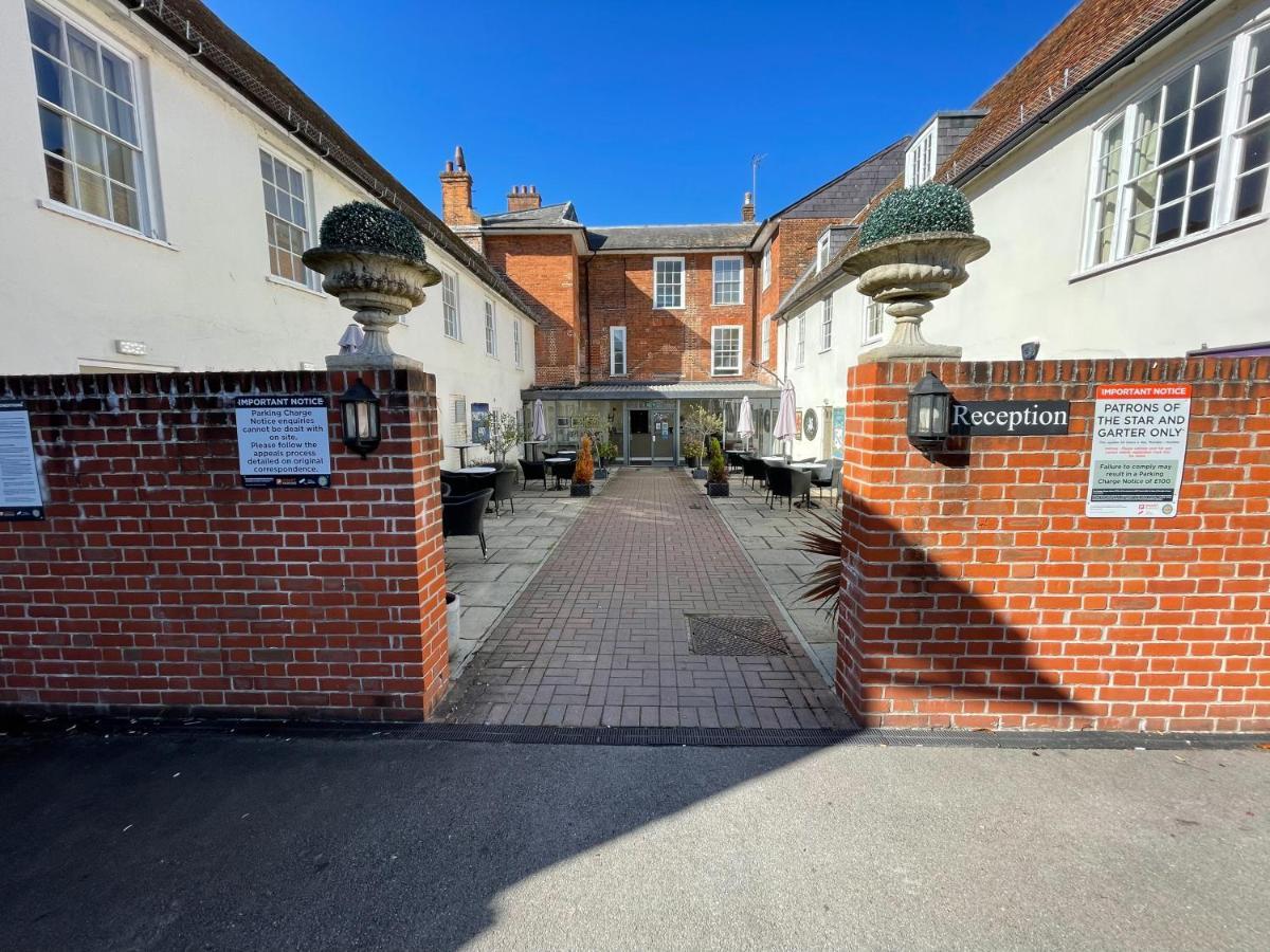 The Star And Garter Hotel Andover Exteriér fotografie