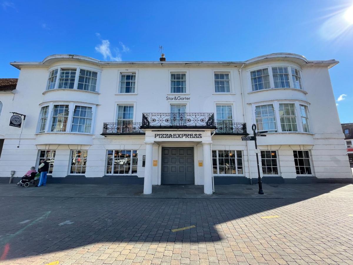 The Star And Garter Hotel Andover Exteriér fotografie