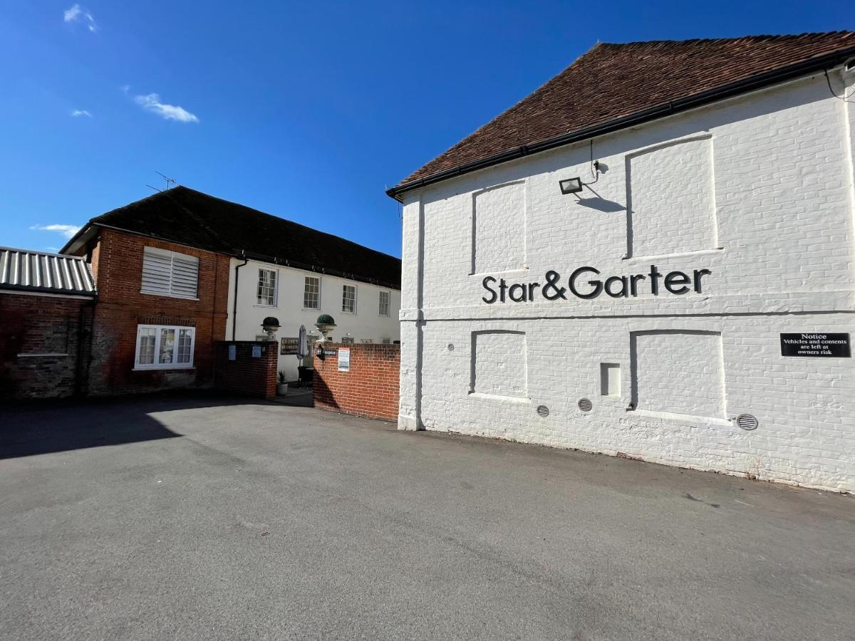 The Star And Garter Hotel Andover Exteriér fotografie