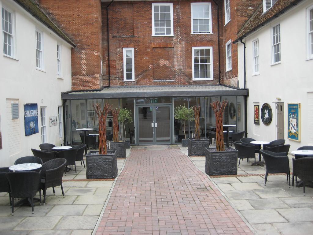 The Star And Garter Hotel Andover Exteriér fotografie