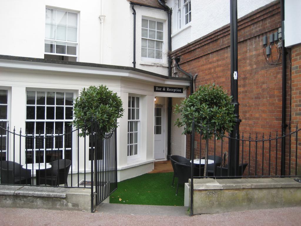 The Star And Garter Hotel Andover Exteriér fotografie