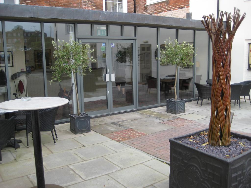 The Star And Garter Hotel Andover Exteriér fotografie