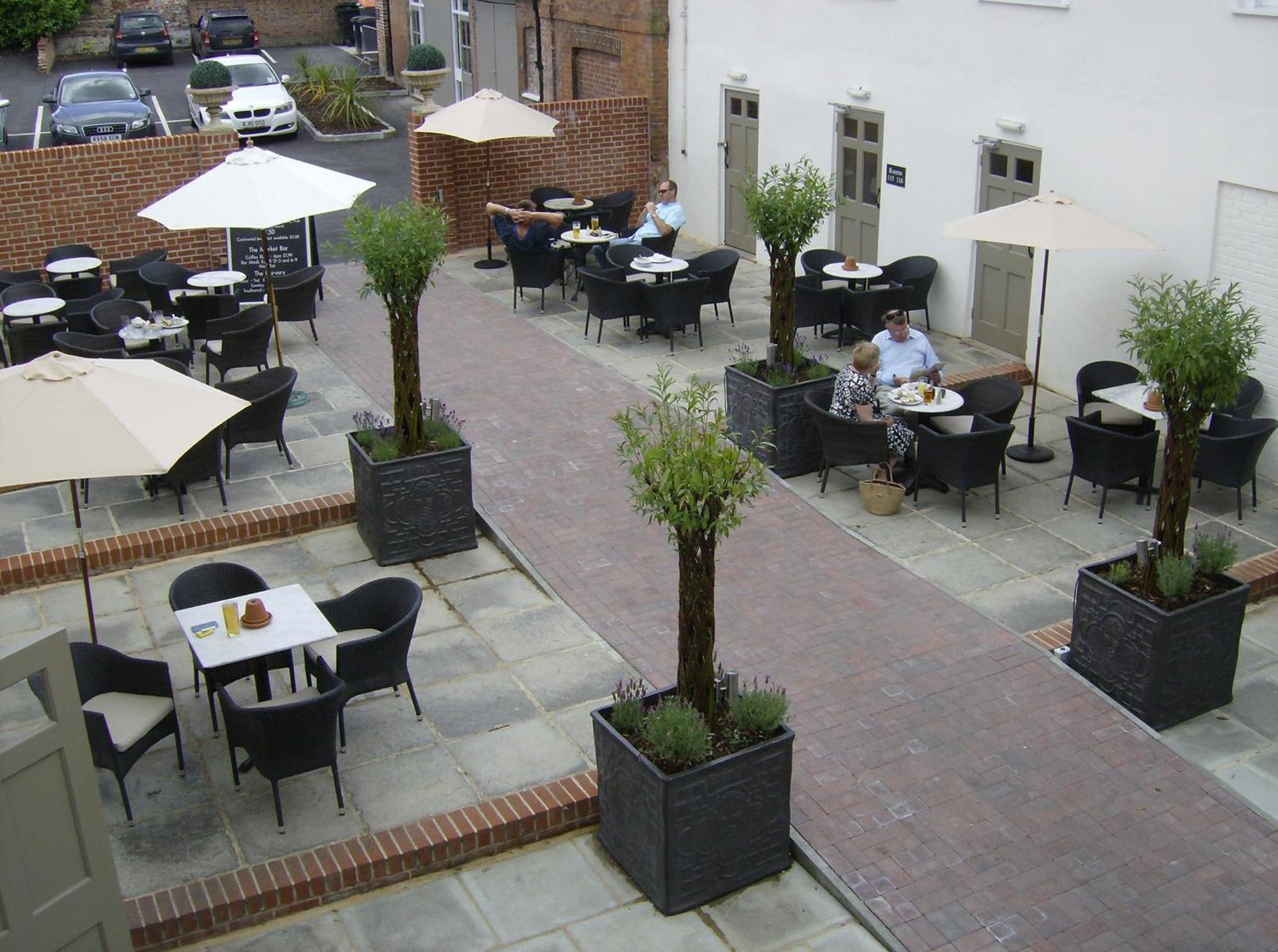 The Star And Garter Hotel Andover Exteriér fotografie