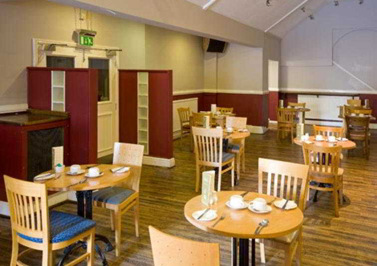 The Star And Garter Hotel Andover Restaurace fotografie