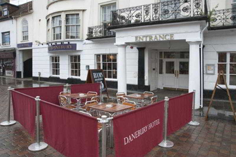 The Star And Garter Hotel Andover Zařízení fotografie