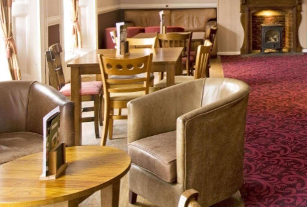 The Star And Garter Hotel Andover Exteriér fotografie